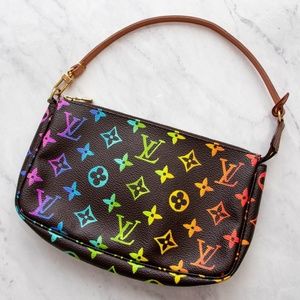 Rainbow Louis Vuitton Pochette Accessoires
